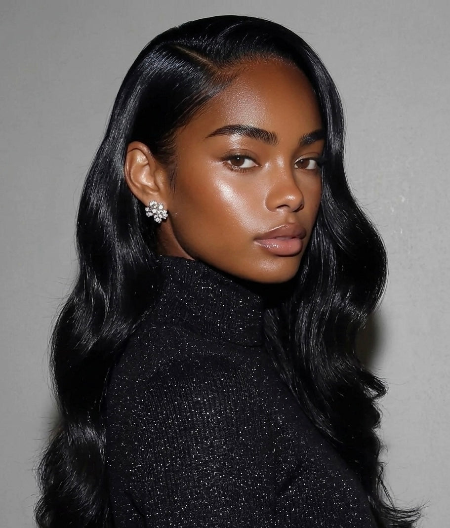 Raw Sea Hair - U Part Wig.